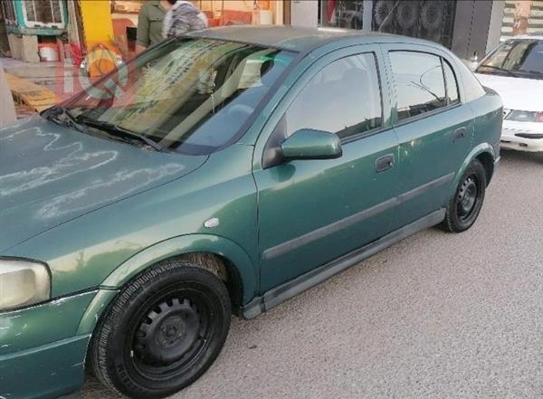 اوبل استرا 2002 للبيع في العراق - الفلوجة
